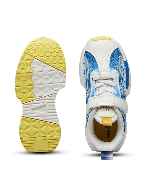 CD-107-KIDS White Kids Sneakers